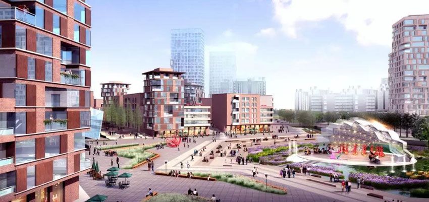 常德市城投蓉国新坊样板间