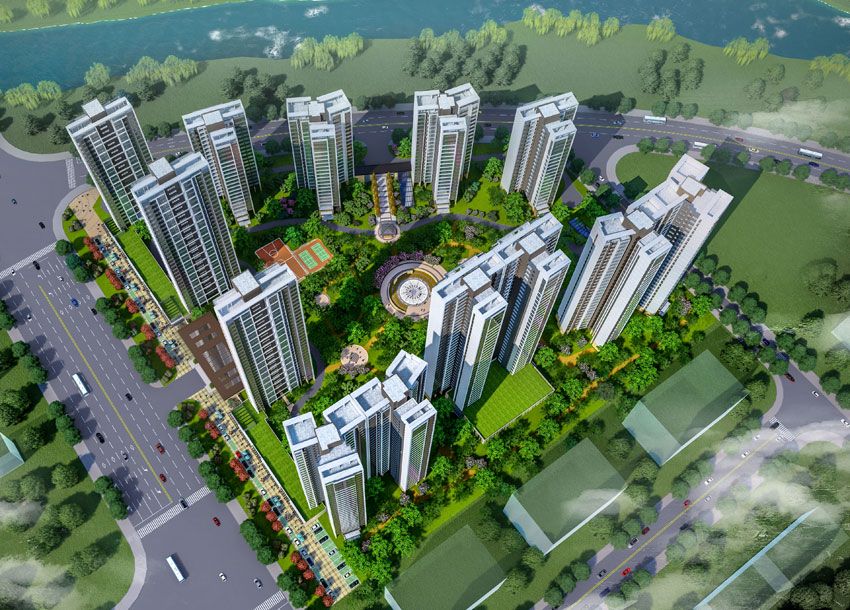 常德市诚信丽景实景图