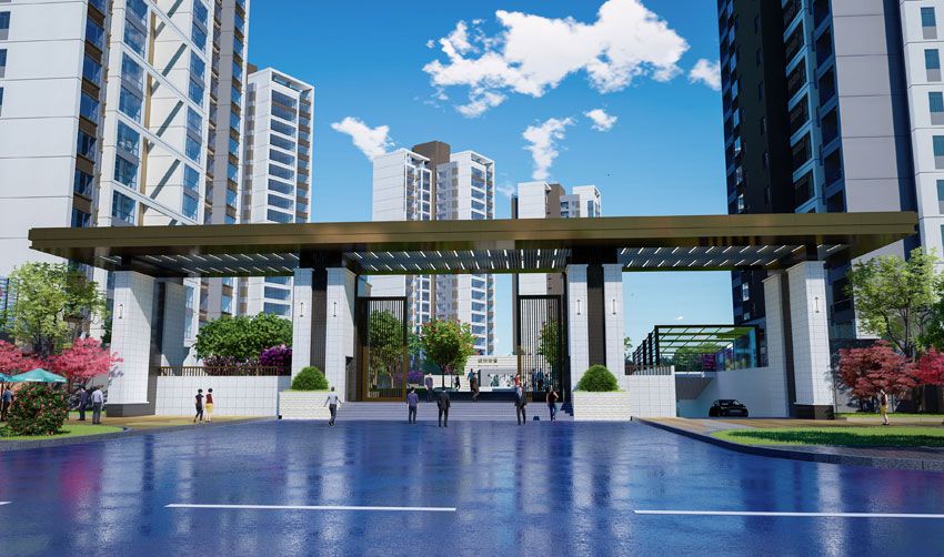 常德市诚信丽景样板间