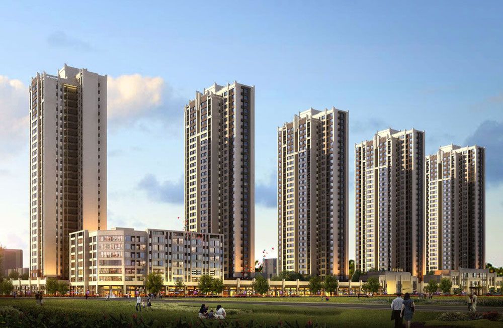 常德市朝阳时光配套图