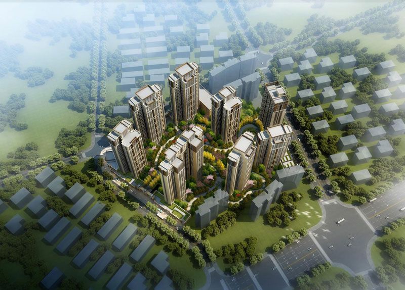 常德市朝阳公馆实景图