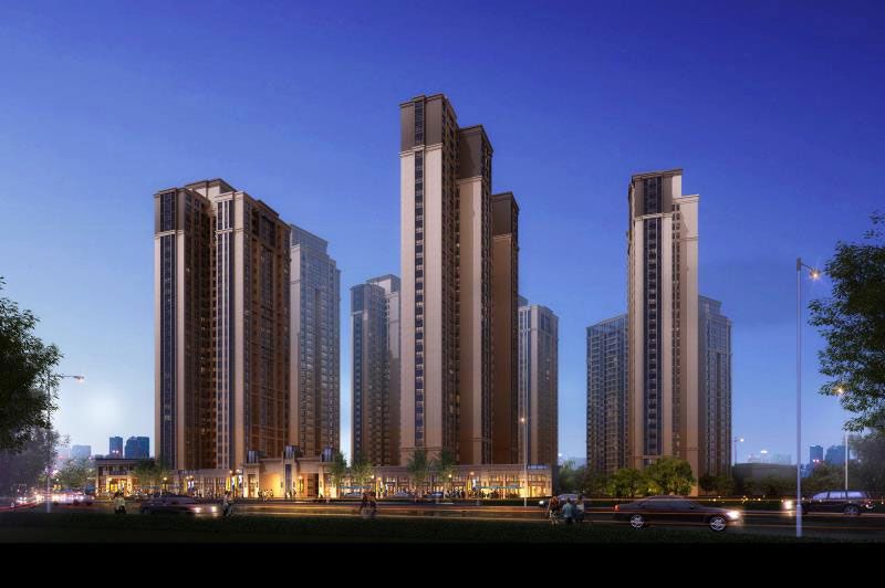 常德市朝阳公馆配套图