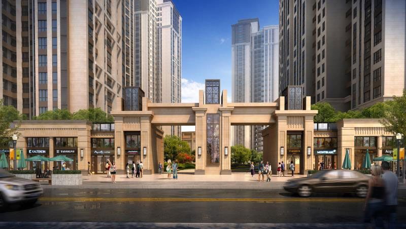 常德市朝阳公馆样板间