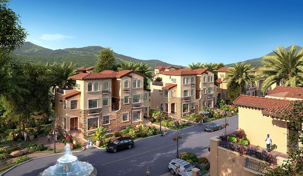 常德市碧桂园效果图