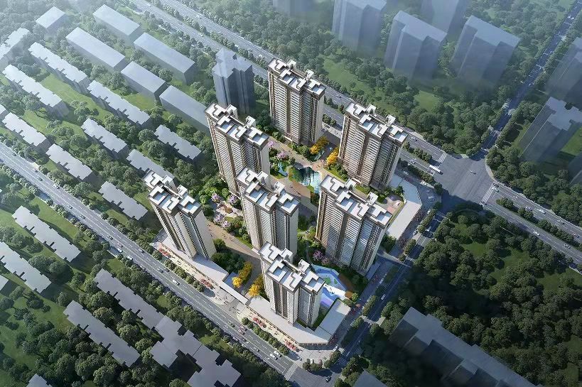 常德市邦泰誉府实景图