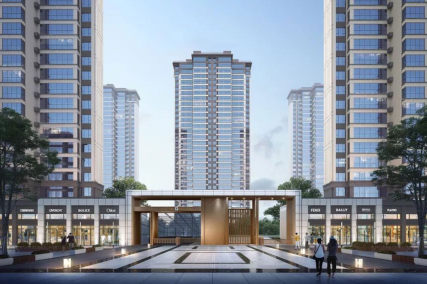 常德市邦泰誉府配套图