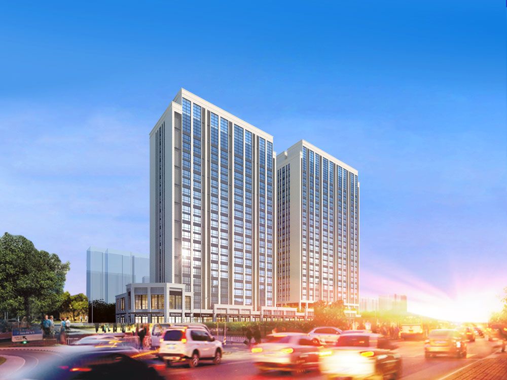 常德市白马湖公馆效果图