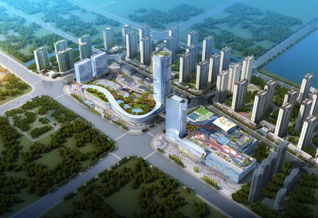 常德市长安九里实景图