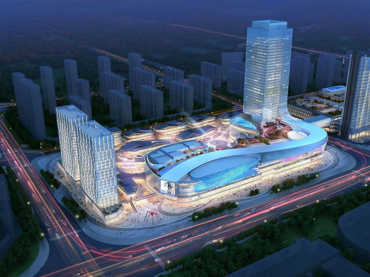 常德市长安九里效果图