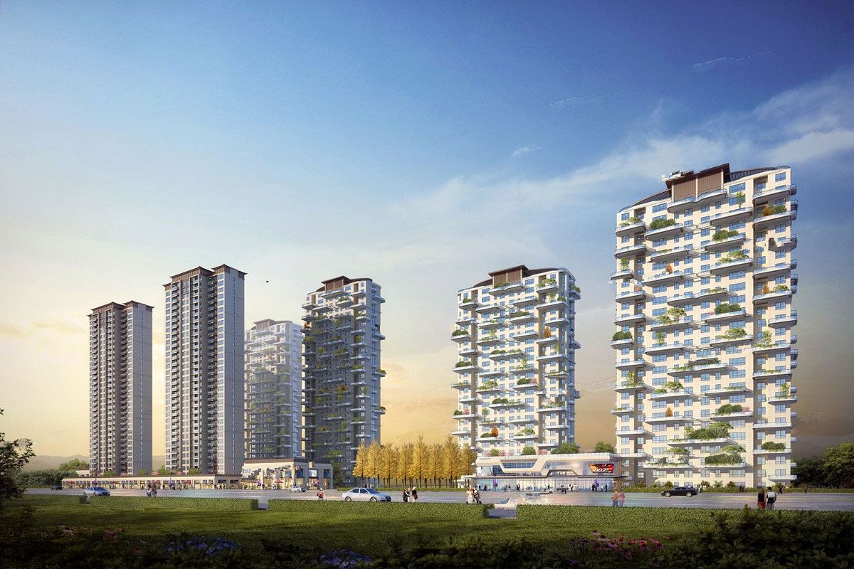 常德市长安九里配套图