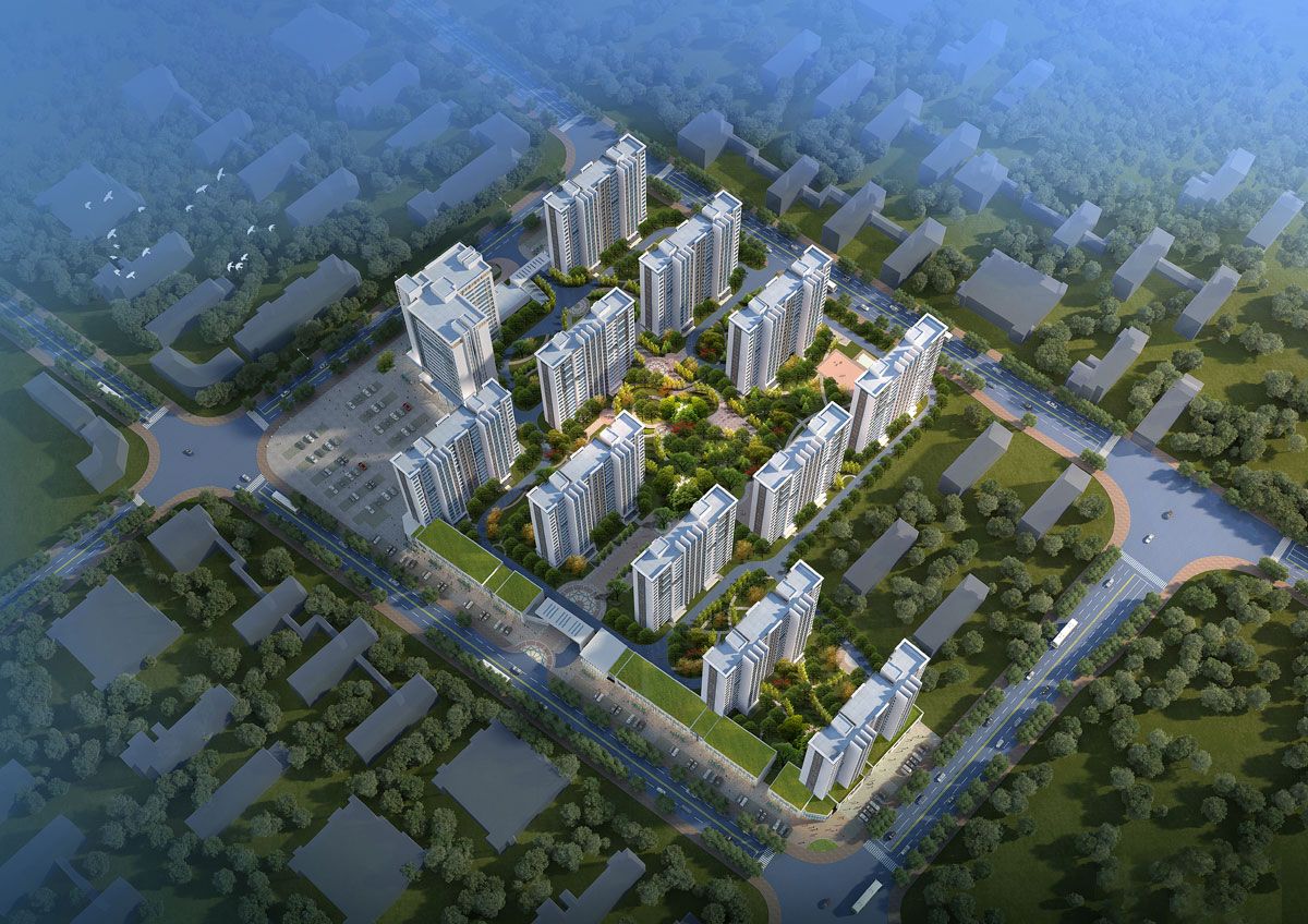 常德市阳明湖壹号实景图