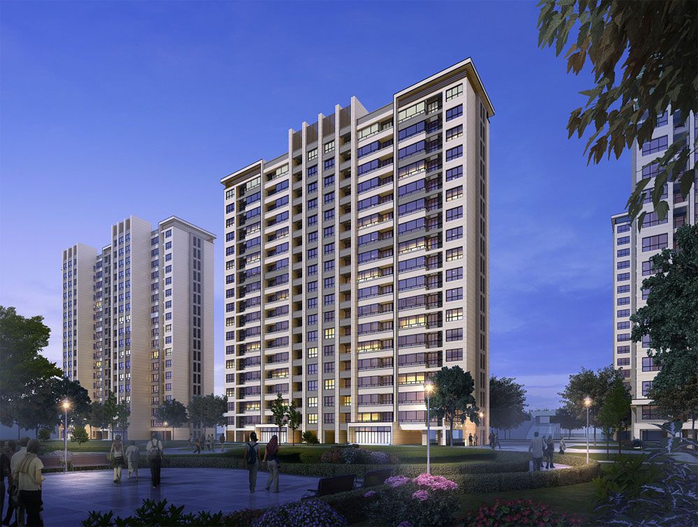 常德市阳明湖壹号配套图