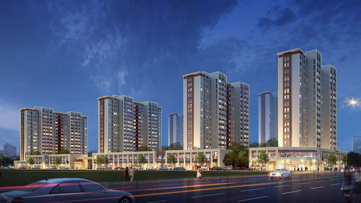 常德市阳明湖壹号样板间