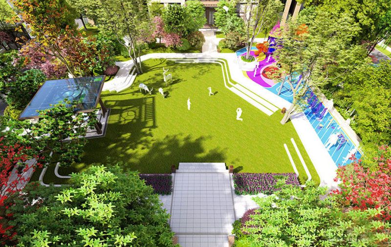 常德市学府春天效果图