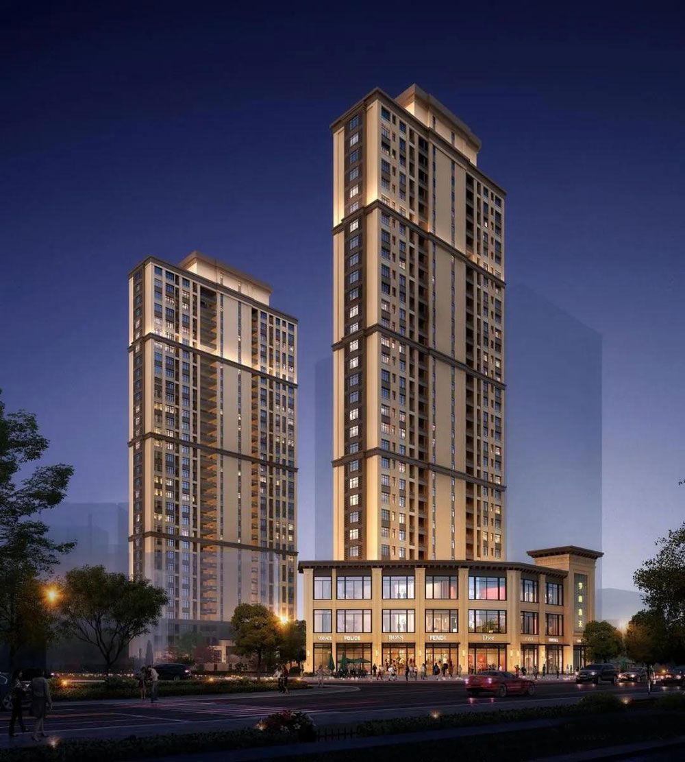 常德市学府春天配套图