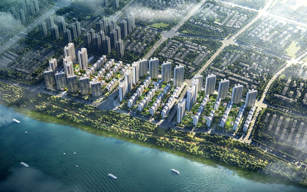 常德市吾悦和府实景图