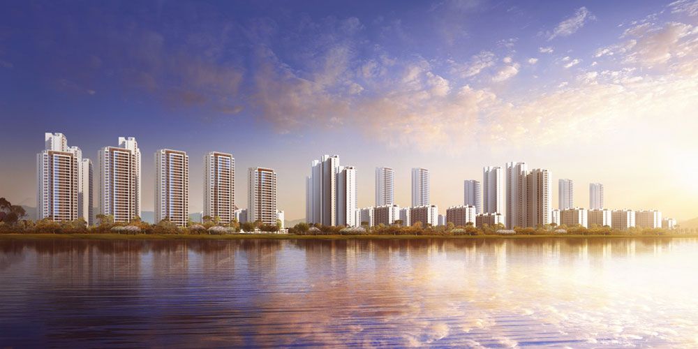 常德市吾悦和府效果图