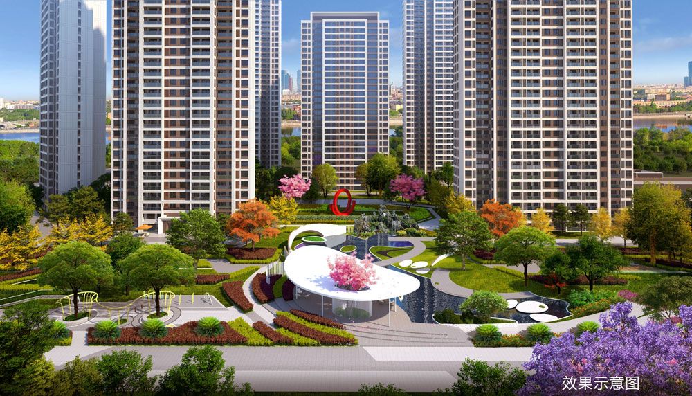 常德市吾悦和府区位图