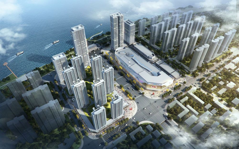 常德市吾悦广场实景图