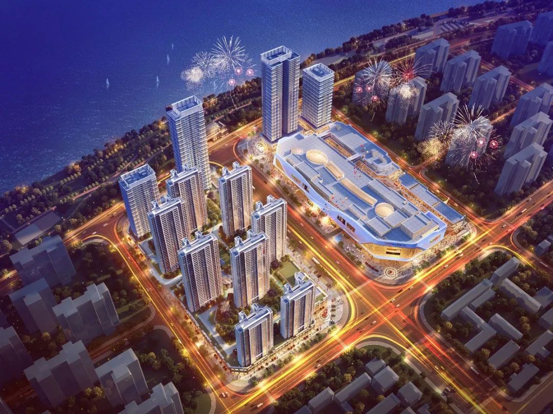 常德市吾悦广场配套图