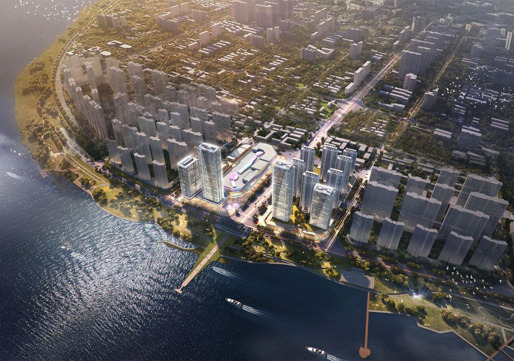 常德市吾悦广场样板间