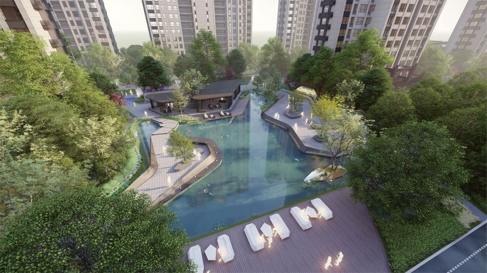 常德市南金城九期效果图