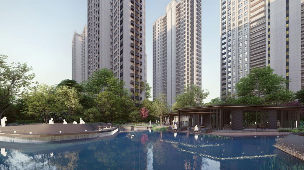 常德市南金城九期配套图