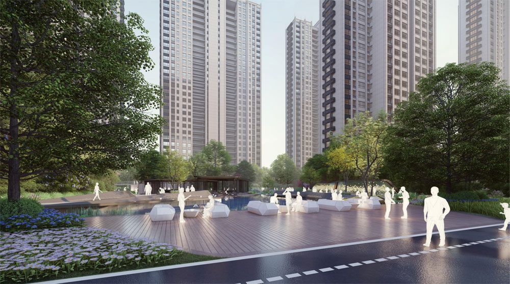 常德市南金城九期样板间