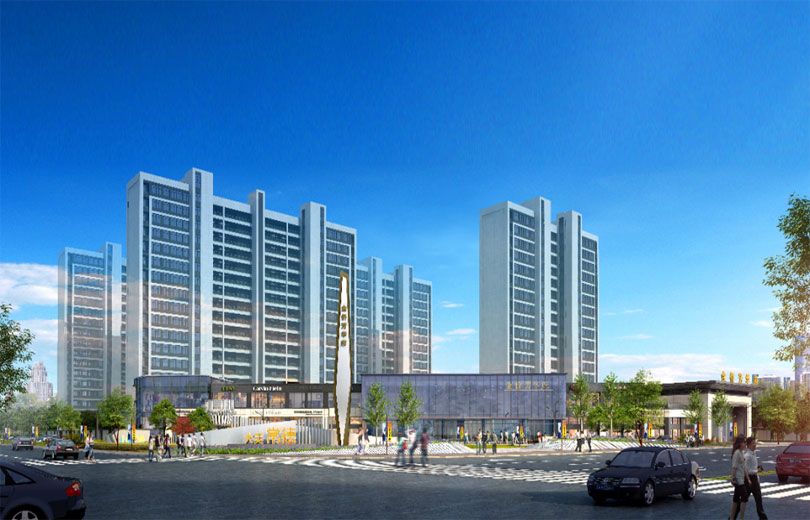 常德市金侨芳华府效果图