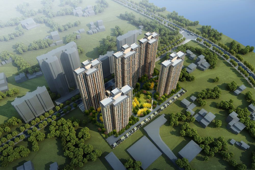 常德市江南滨江府效果图