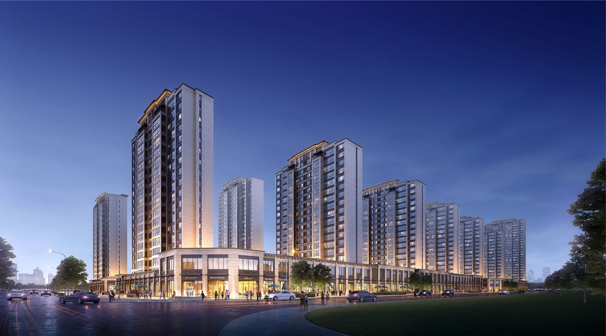 常德市华中城上悦府配套图