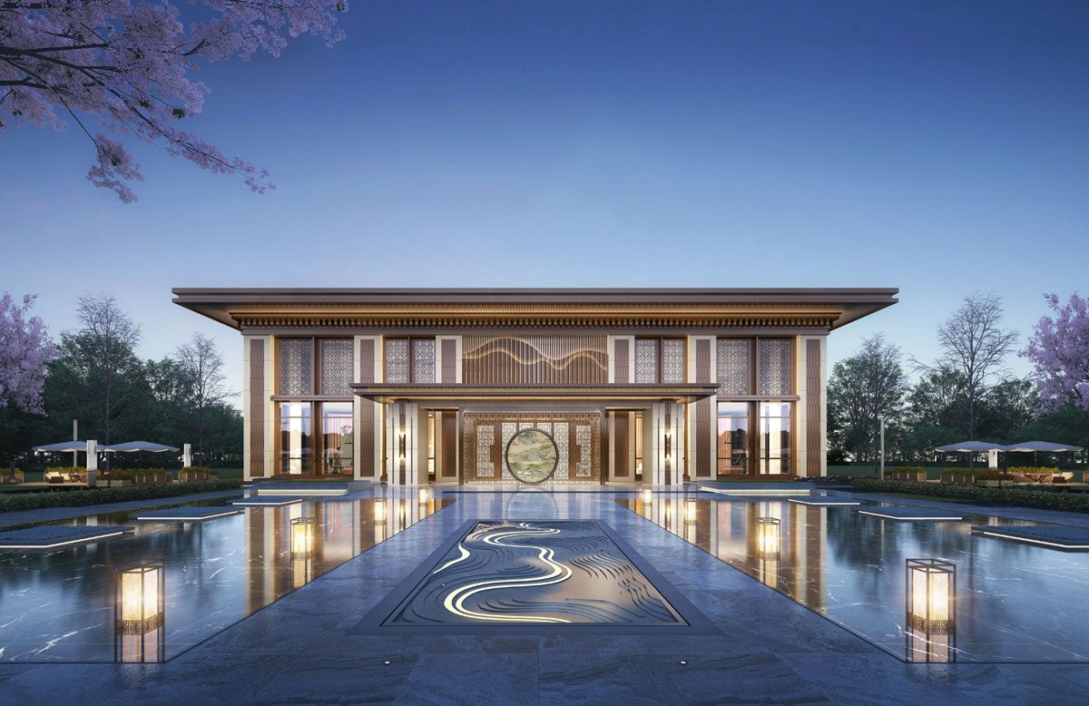 常德市福捷江语城配套图