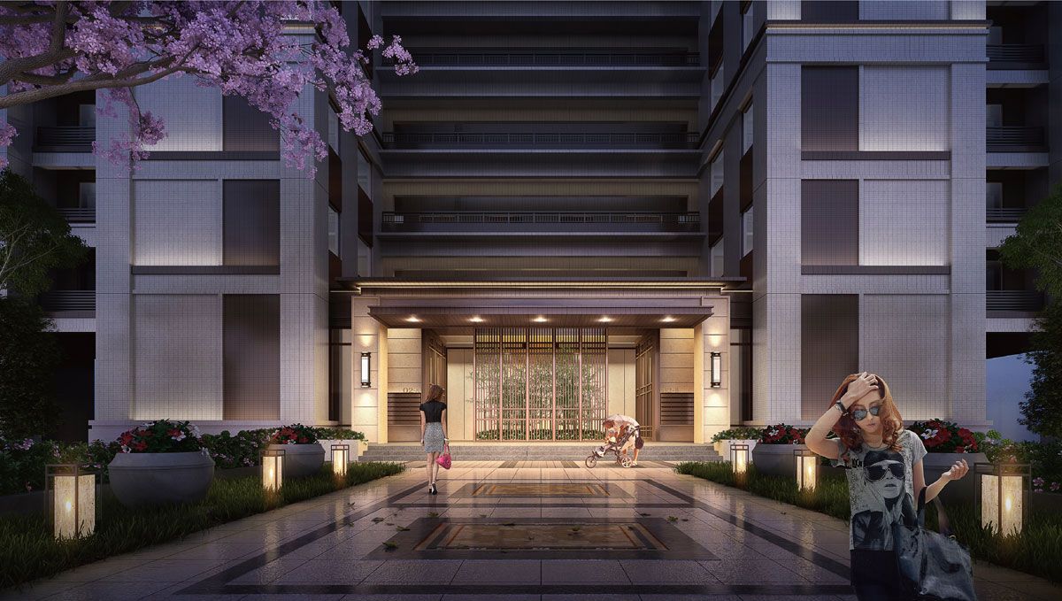 常德市福捷江语城样板间