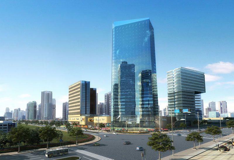 常德市城投十里外滩配套图