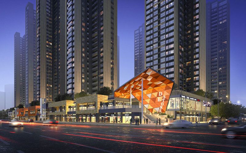 常德市城投十里外滩样板间