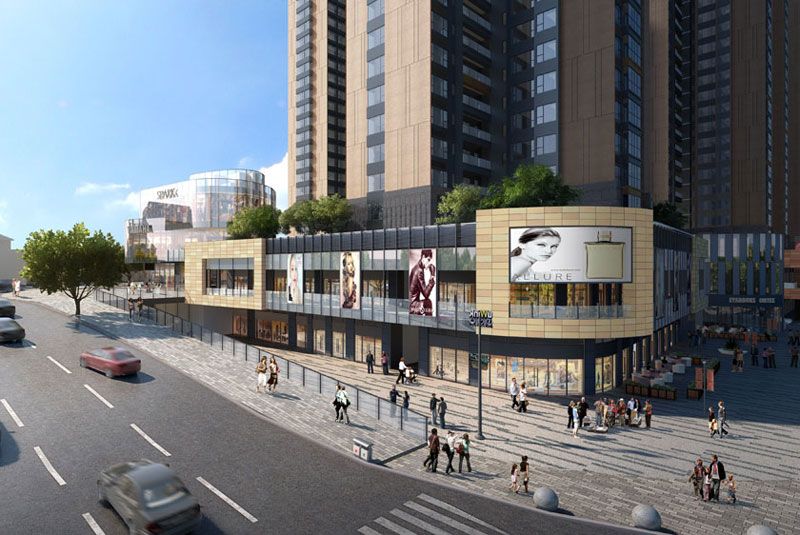 常德市城投十里外滩区位图