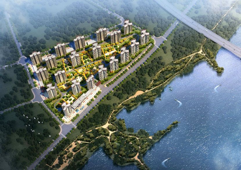 常德市碧桂园阅胜台实景图