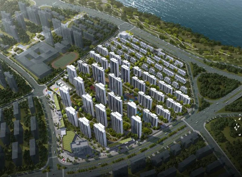 常德市柳玥台效果图