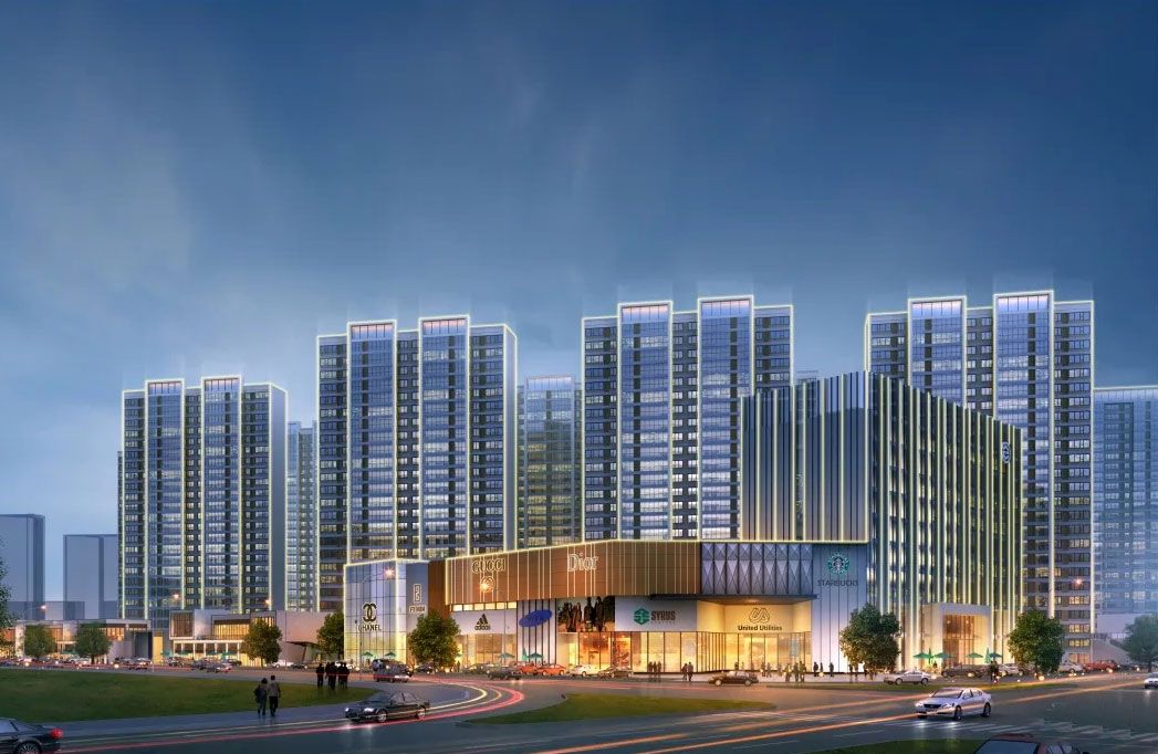 常德市柳玥台样板间