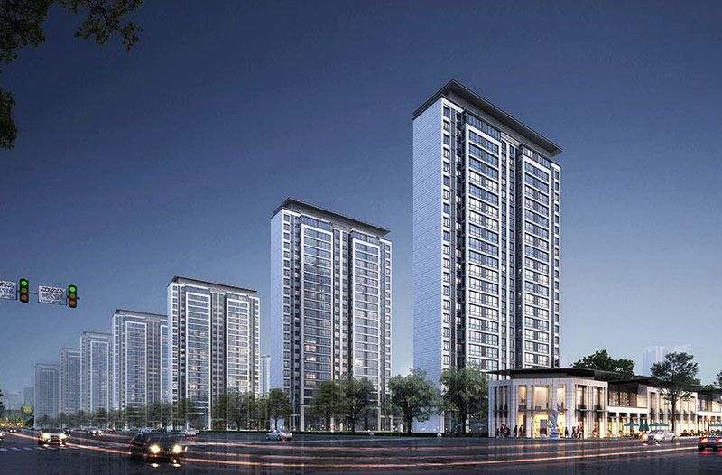 常德市柳叶和园效果图