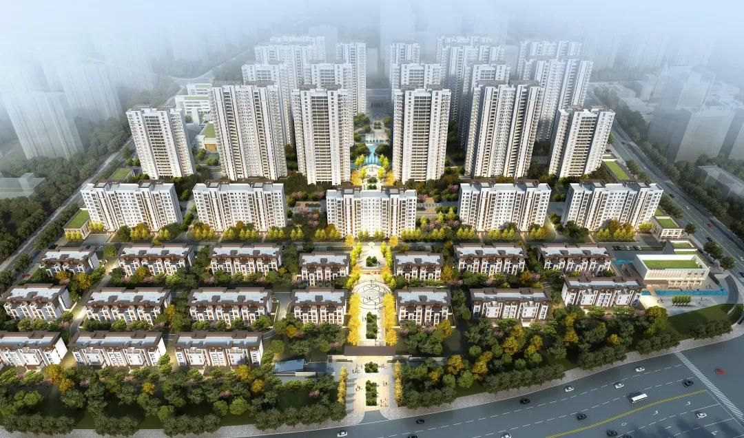 常德市柳湖印效果图