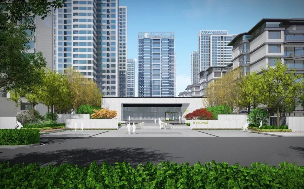 常德市城投尚德郡配套图