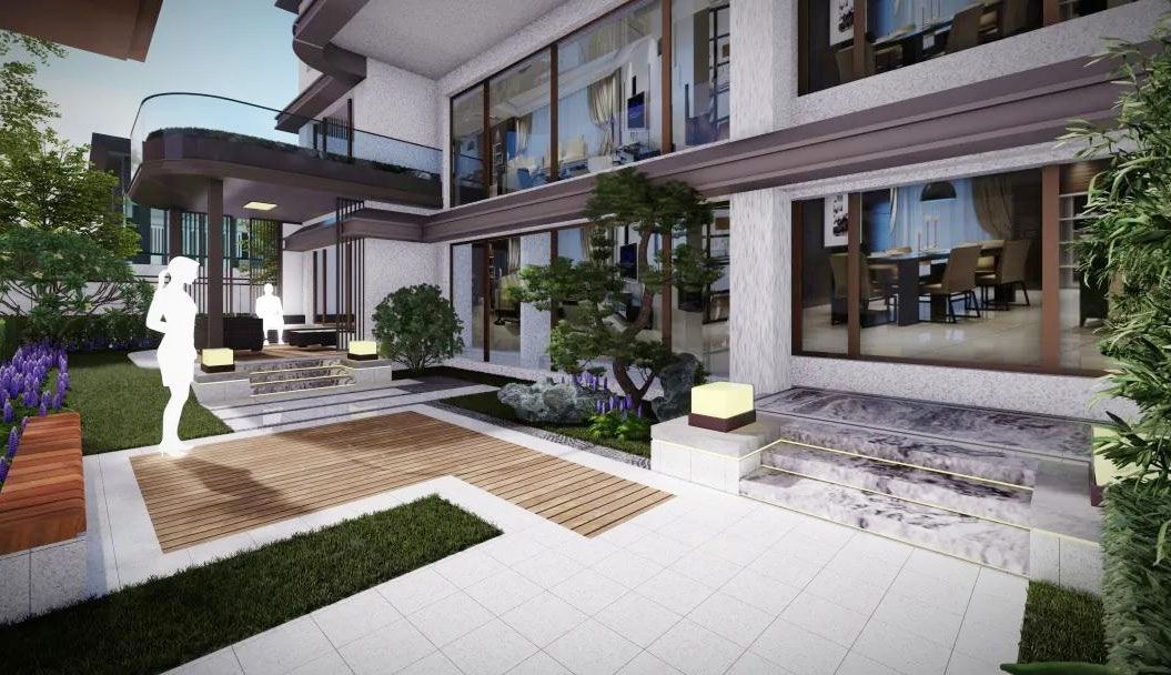 常德市城投尚德郡样板间