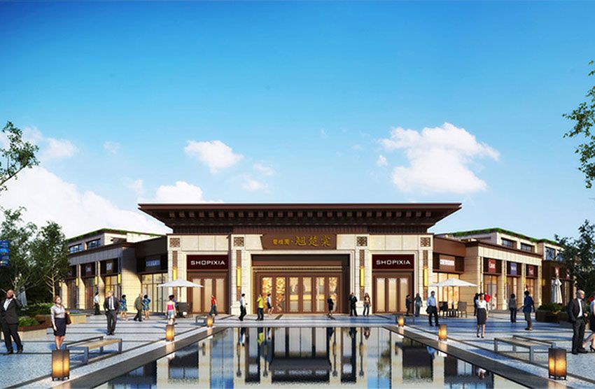 常德市碧桂园翘楚棠效果图