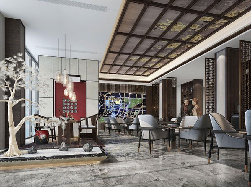 常德市碧桂园翘楚棠样板间