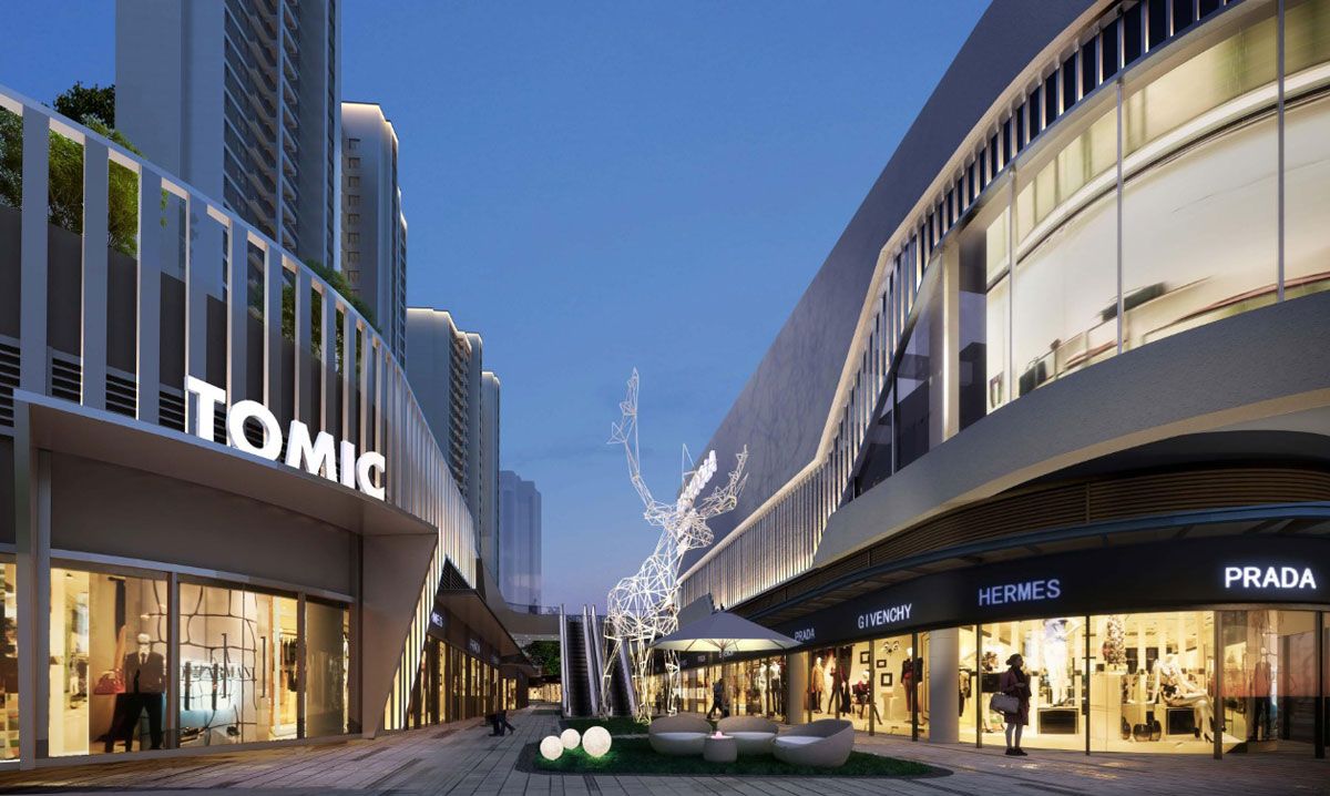 常德市保利时代配套图