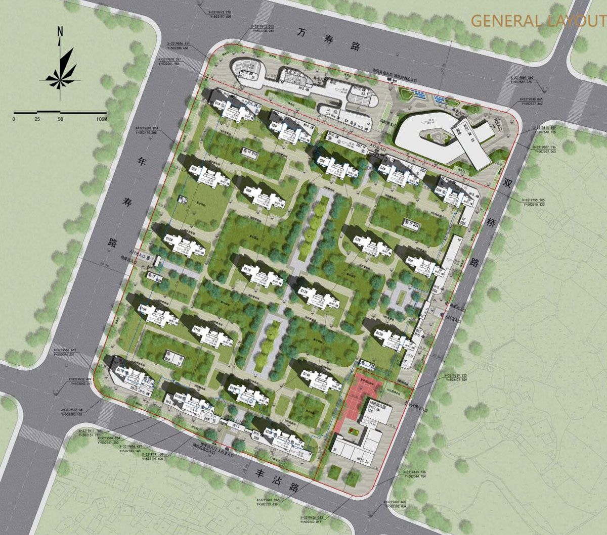 常德市保利时代区位图