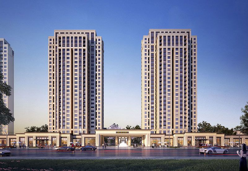 常德市柳湖公馆实景图