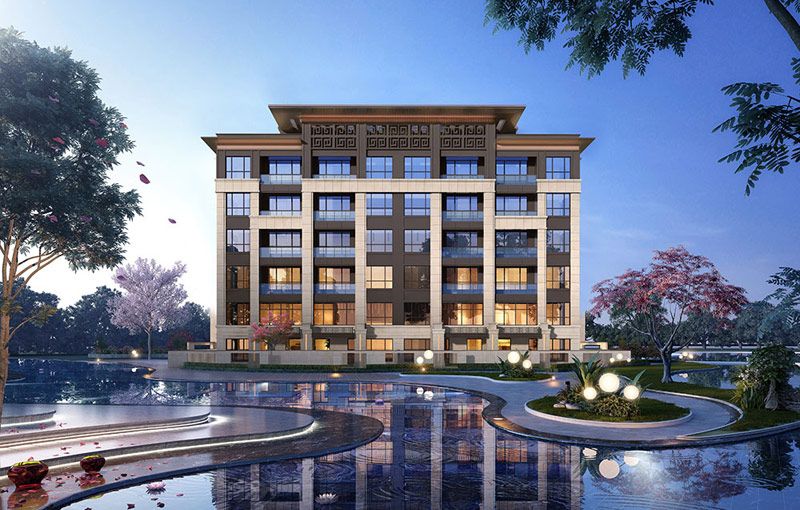 常德市柳湖公馆配套图