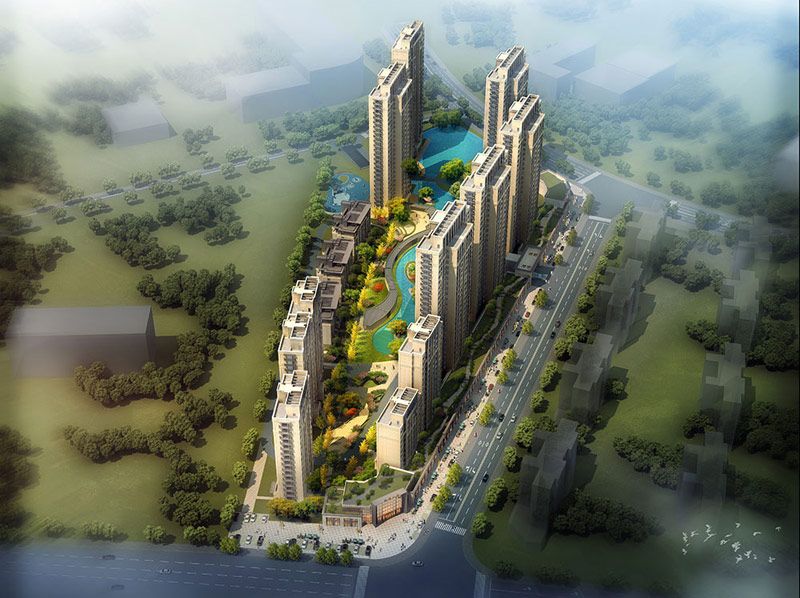 常德市柳湖公馆区位图